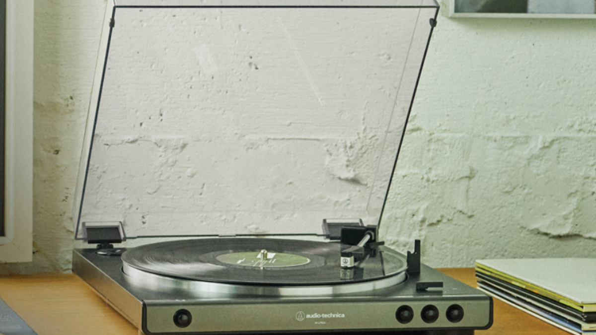 Audio-Technica's entry-level turntable is under $150 during Prime Big Deal Days