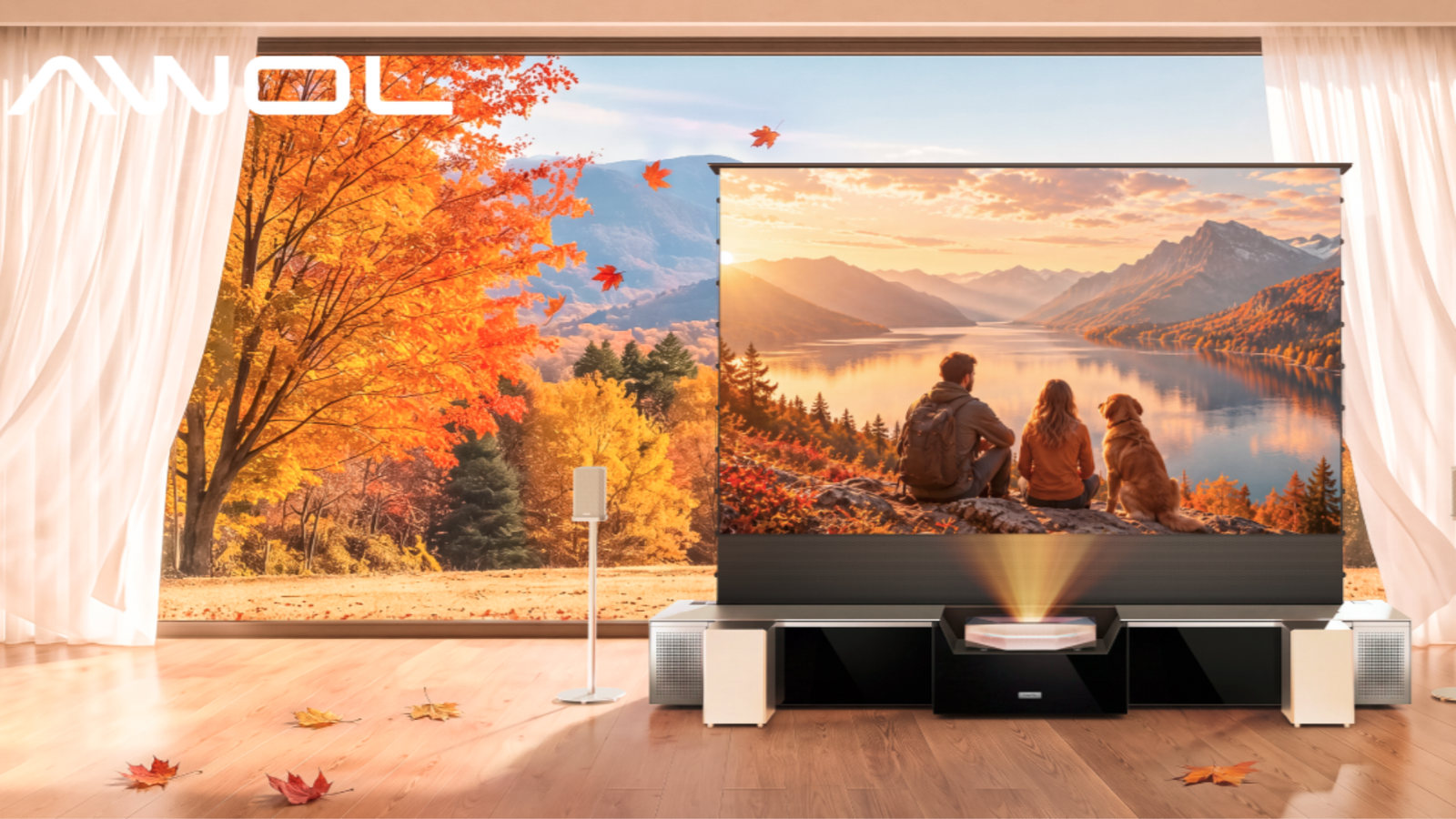 Get a big-screen experience with an AWOL Vision projector during Fall ...