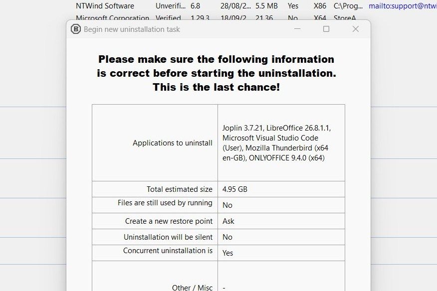 Uninstalling Windows apps in bulk is super easy with this free, open ...