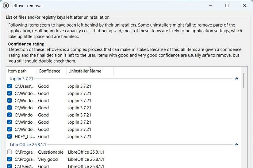 Uninstalling Windows apps in bulk is super easy with this free, open ...