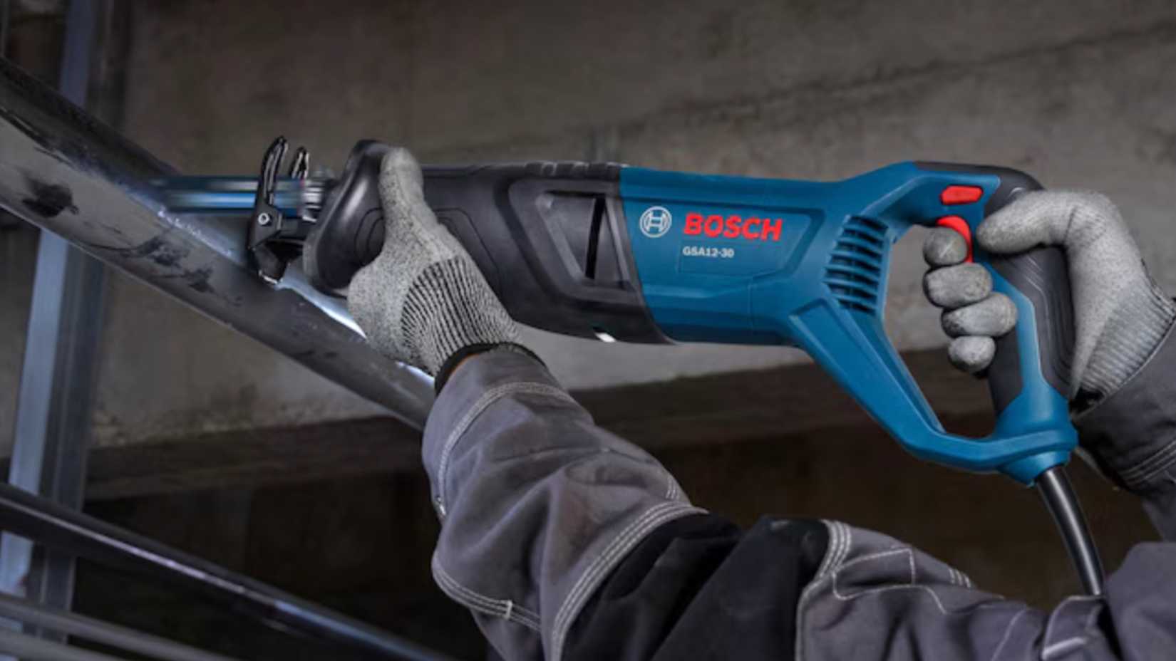 Bosch corded reciprocating saw