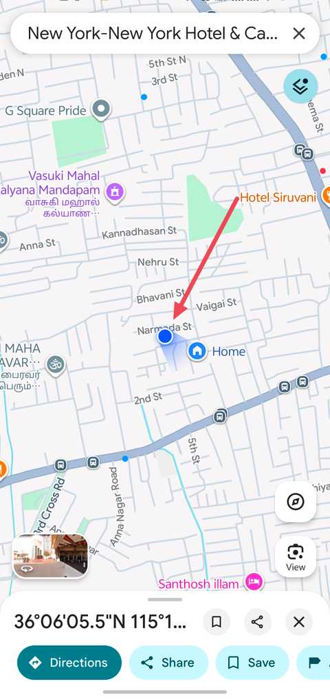 Сохранение парковки на карте Панель сохранения парковки в Google Maps