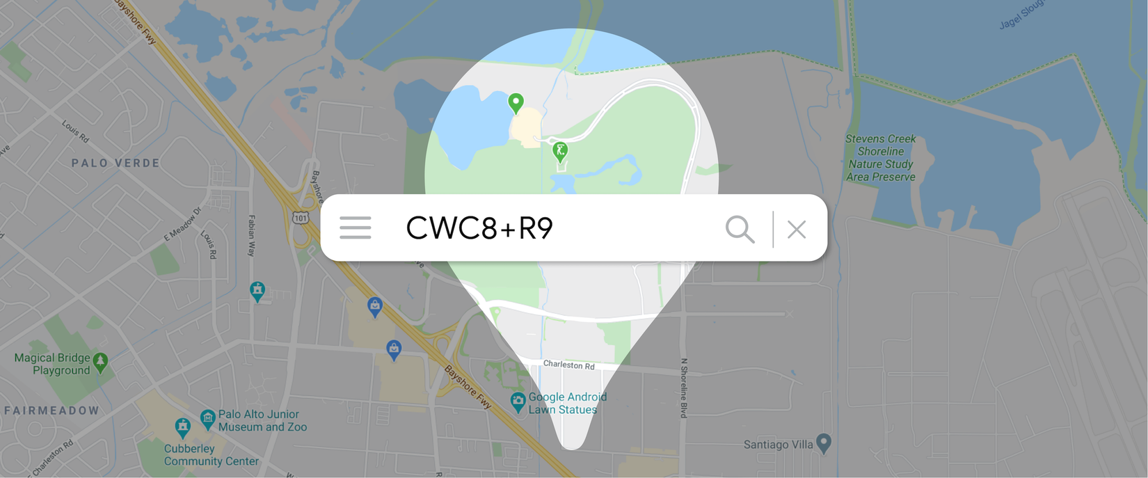 Plus Codes on Google Maps.