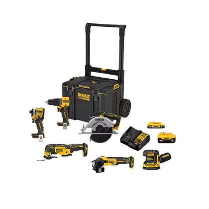 DeWalt 20-Volt MAX ToughSystem Lithium-Ion 6-Tool Cordless Combo Kit
