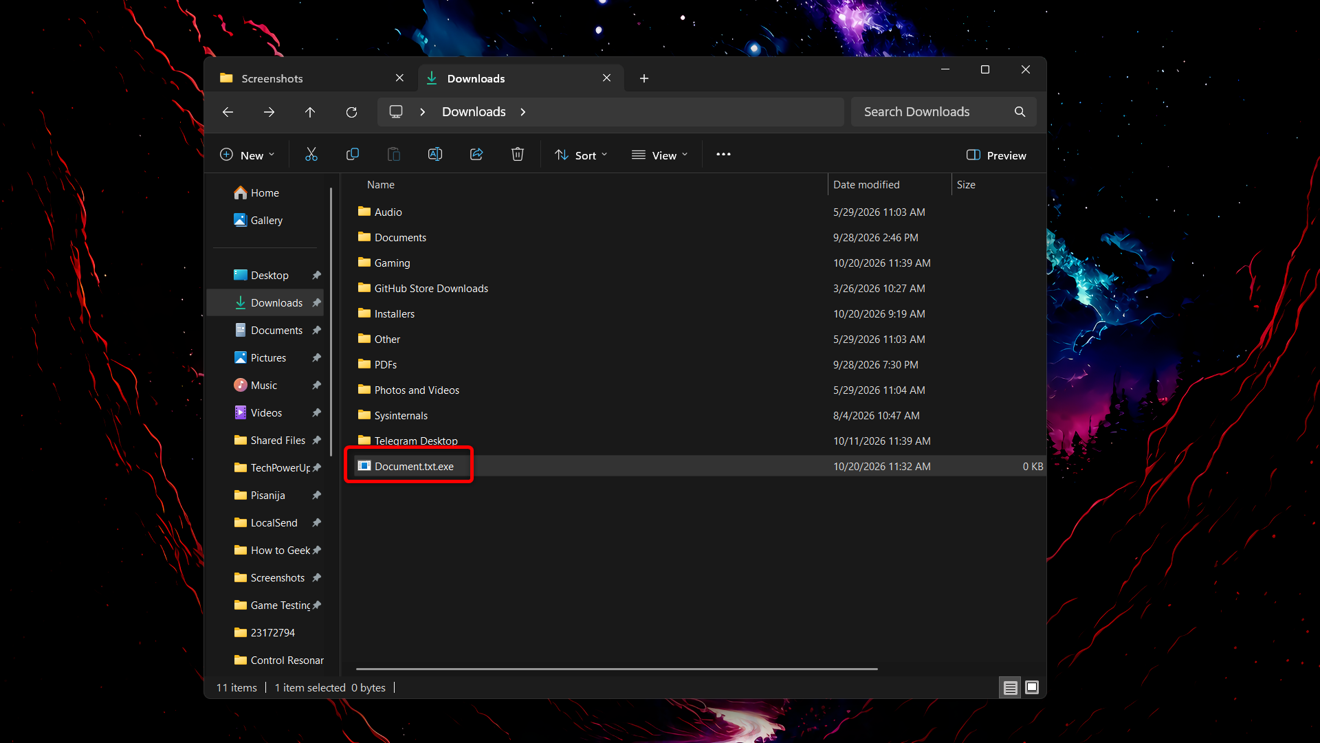 File Notification Windows 6 File Explorer settings I always change on a fresh Windows install