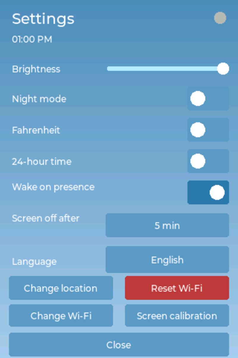 How a $5 radar sensor turns an ESP32 into a weather display that wakes ...