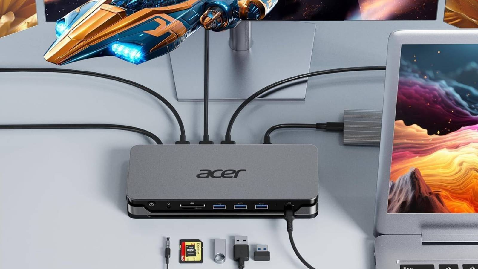 Acer 13-in-1 docking station expands laptop connectivity for under $100 ...