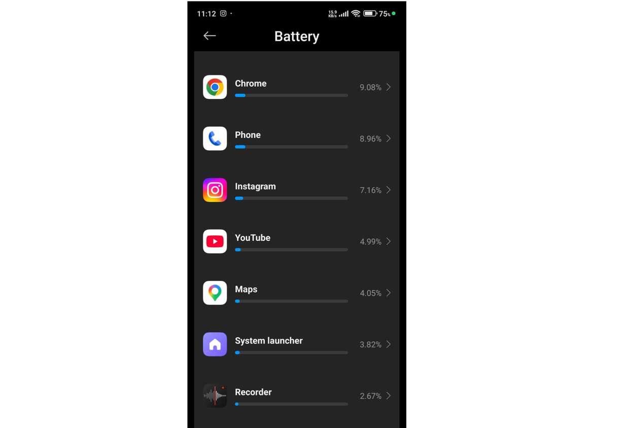 You can check how much battery Google Maps consumes in your phone's battery usage settings