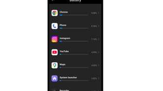 You can check how much battery Google Maps consumes in your phone's battery usage settings