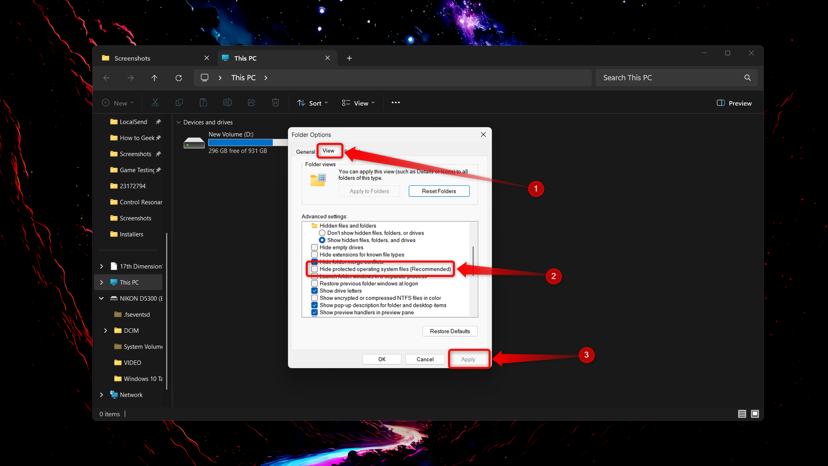 6 File Explorer settings I always change on a fresh Windows install