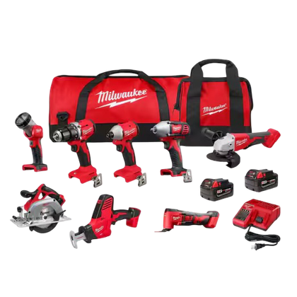 Skip Milwaukee's full prices: Free batteries come with these combos and tool-only deals