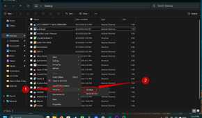 The classic Windows 11 right-click menu, opened via Show more options in File Explorer with the focus on the Drop As button.