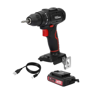 Бесщеточная дрель-шуруповерт Hyper Tough 20V Max