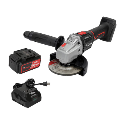 Hyper Tough cordless angle grinder