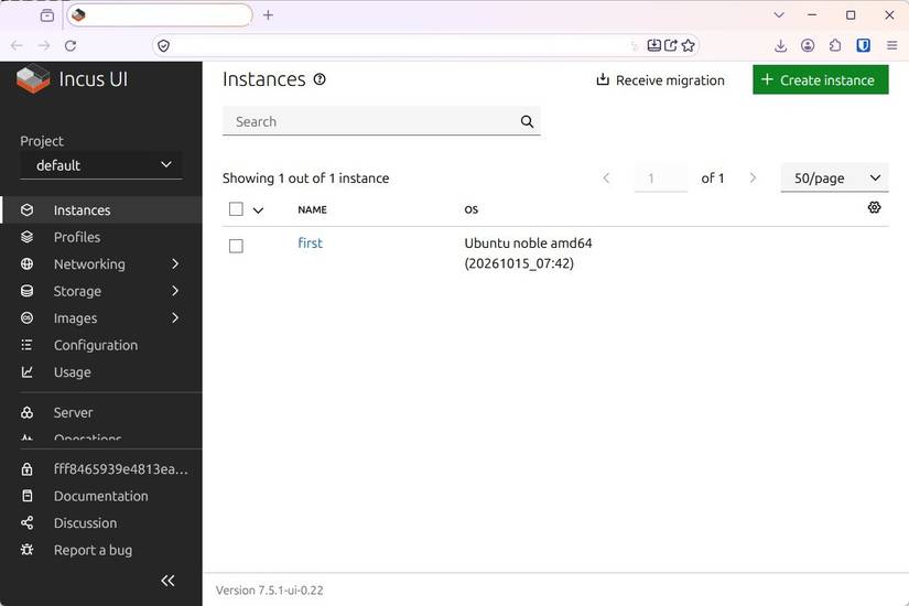 incus-dashboard