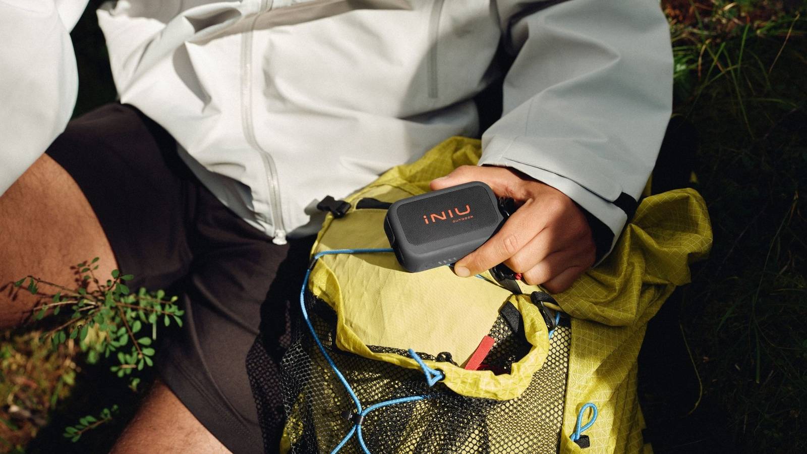 INIU's new rugged power banks take fast charging into the great outdoors