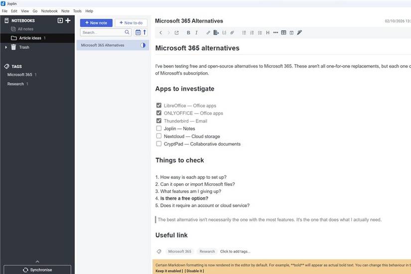 бесплатные альтернативы Microsoft 365 — иллюстрация 5 к материалу