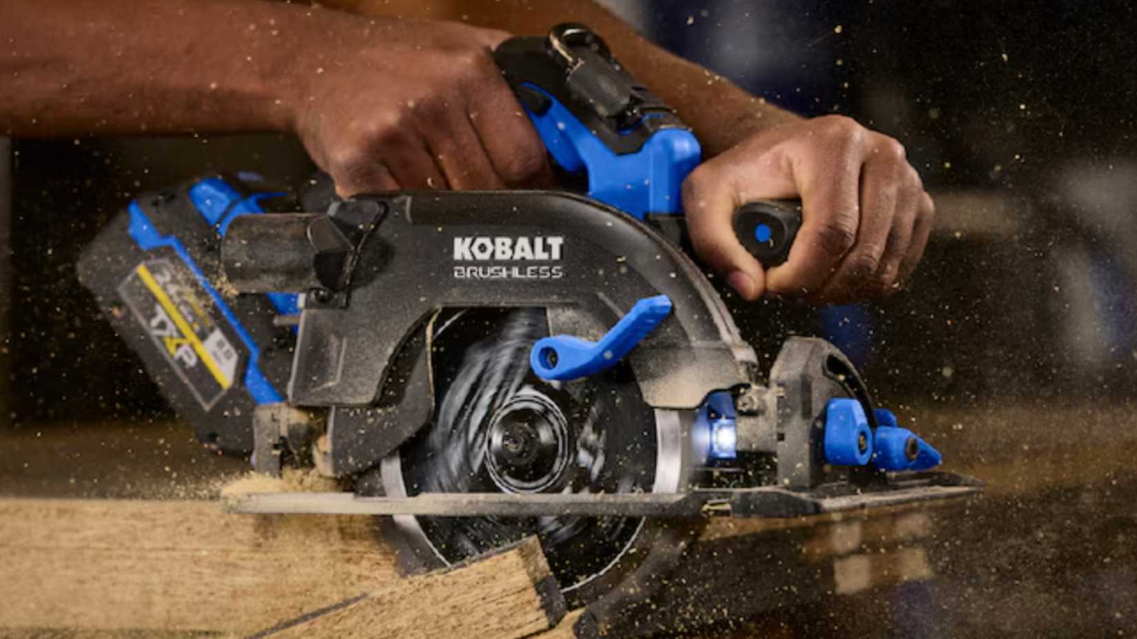 Kobalt burshless circular saw