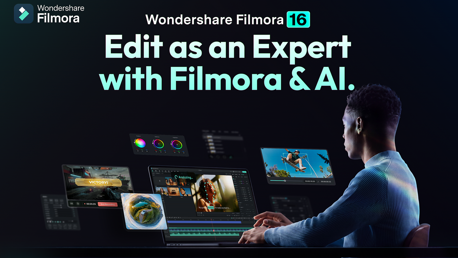 Wondershare’s Filmora 16 makes creating professional-looking videos ...