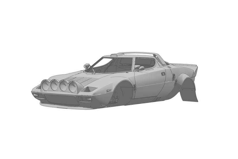 Lancia Stratos HF.
