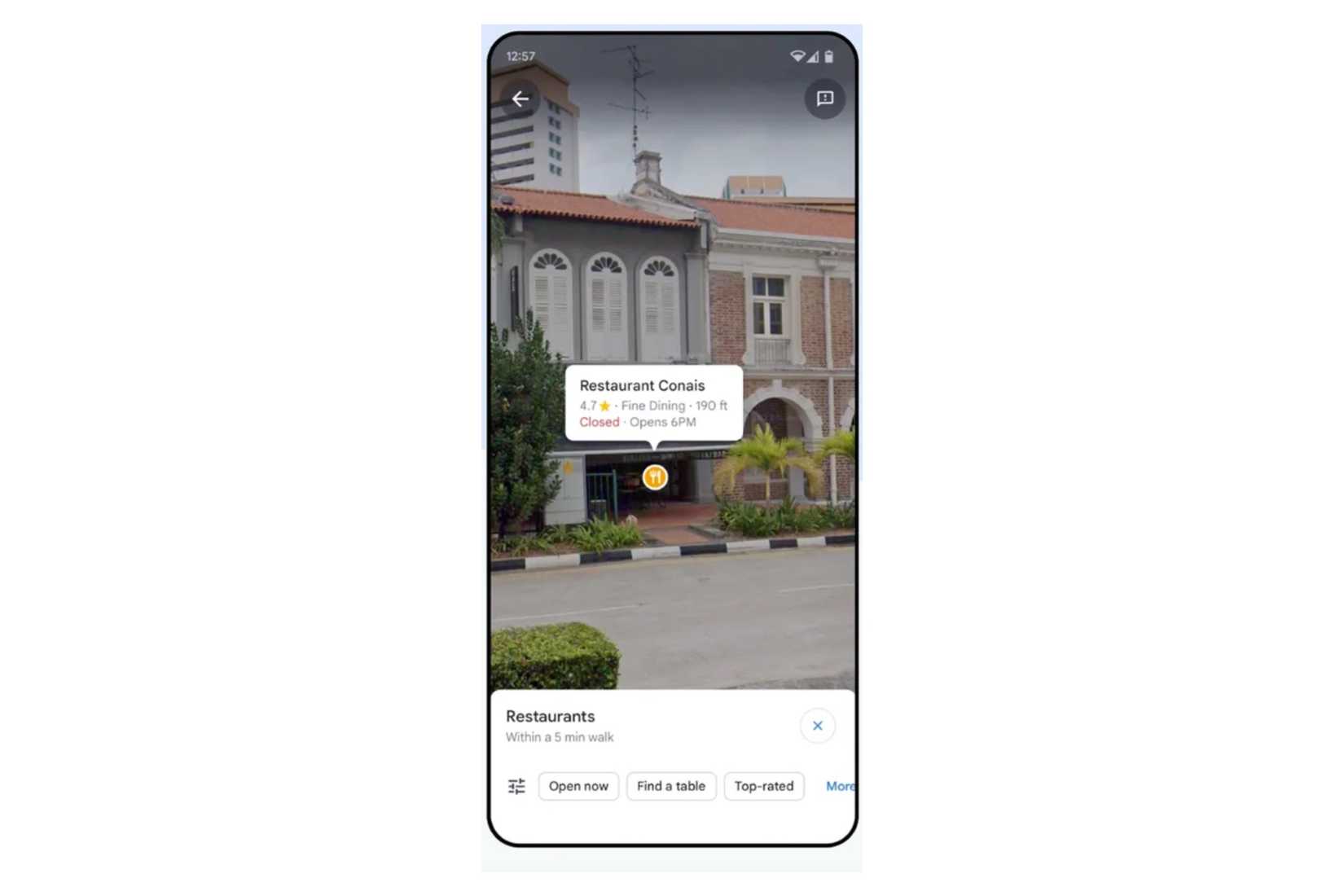 функции доступности в Google Maps — иллюстрация 7 к материалу функции доступности в Google Maps — иллюстрация 7 к материалу