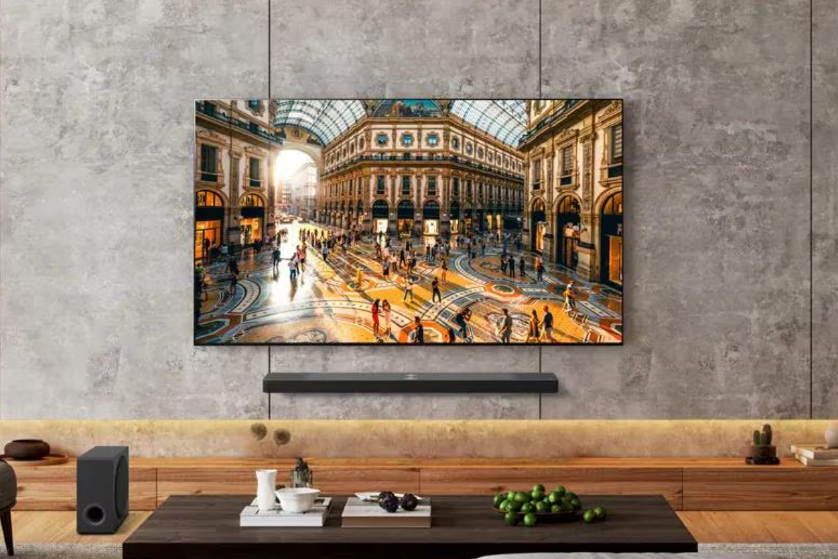 Save $1,500 on this massive 77-inch LG OLED TV