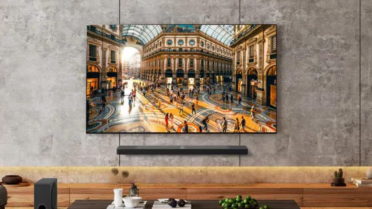 Save $1,500 on this massive 77-inch LG OLED TV