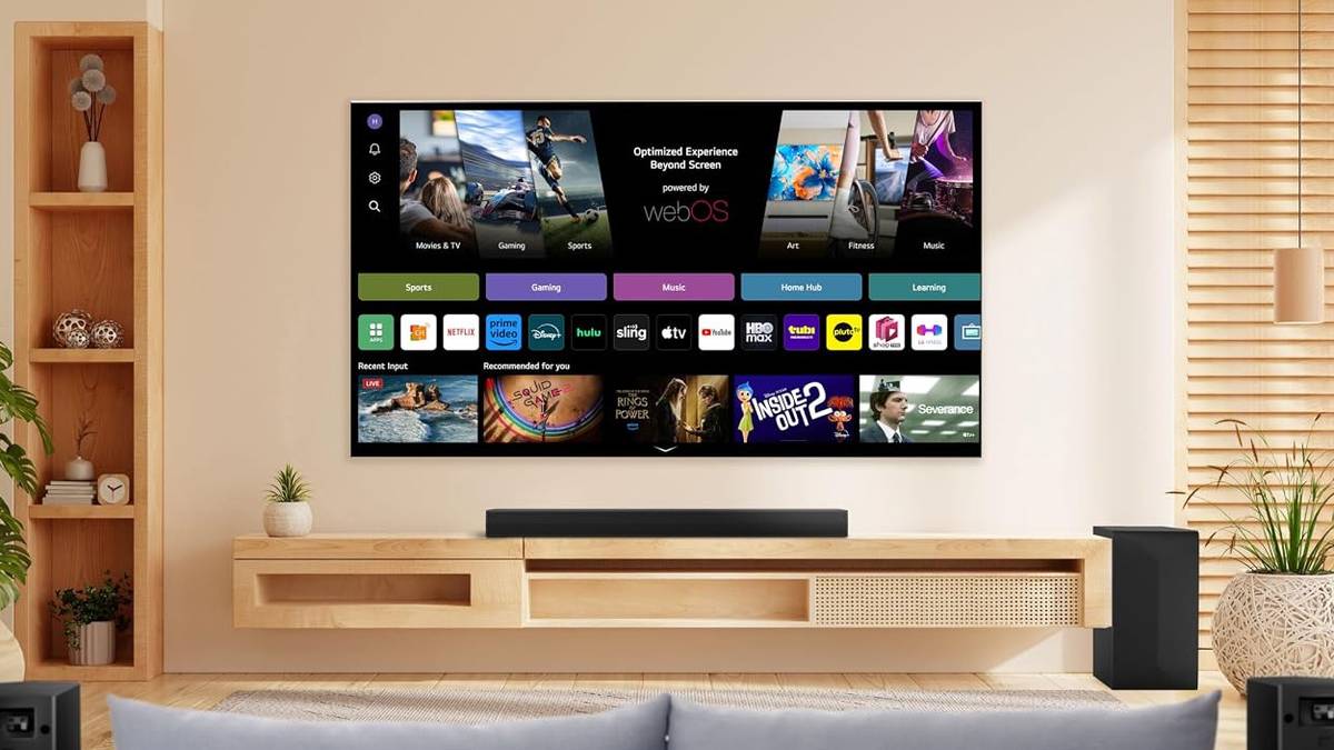 Get 22% off the LG S6FTR soundbar system and finally hear the dialogue ...