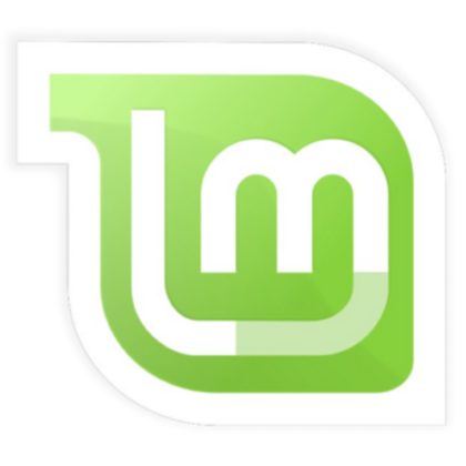 Linux Mint Logo on transparent background
