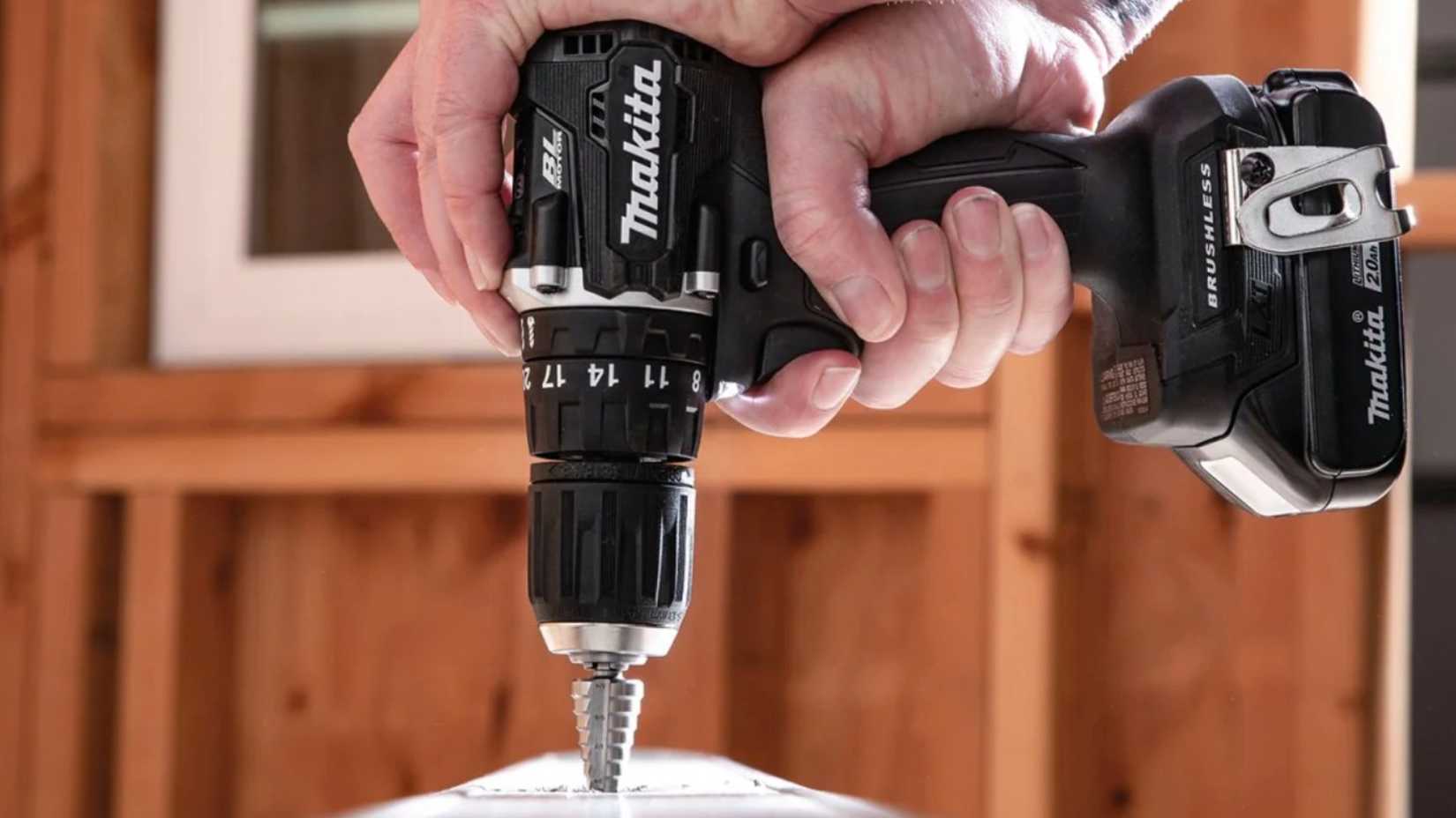Makita LXT hammer drill