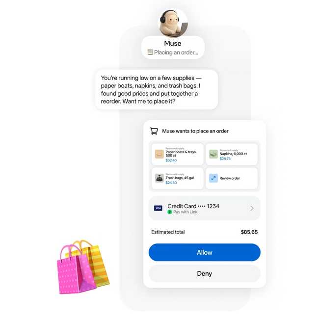 Meta Muse shopping order Оформление покупки через Meta Muse