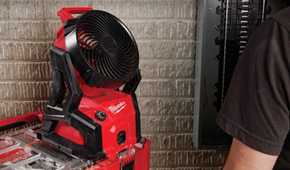 Milwaukee M18 fan