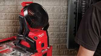 Milwaukee M18 fan
