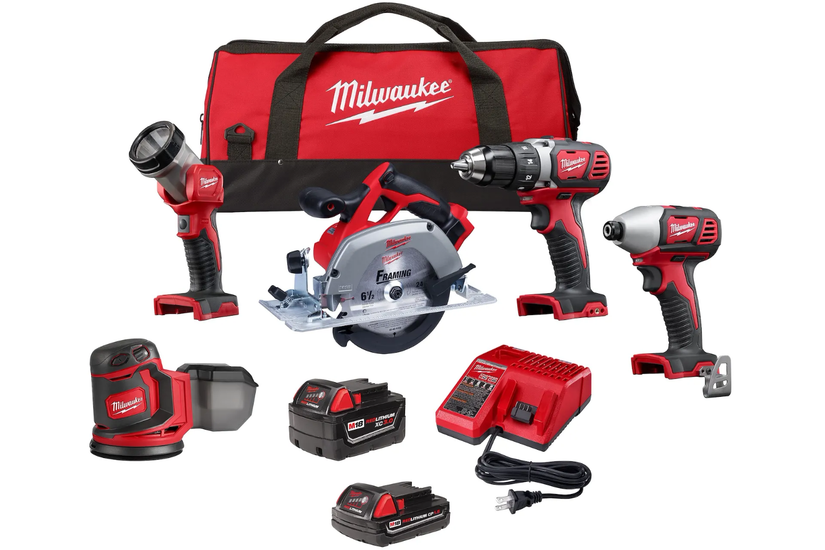 Skip Milwaukee's full prices: Free batteries come with these combos and tool-only deals