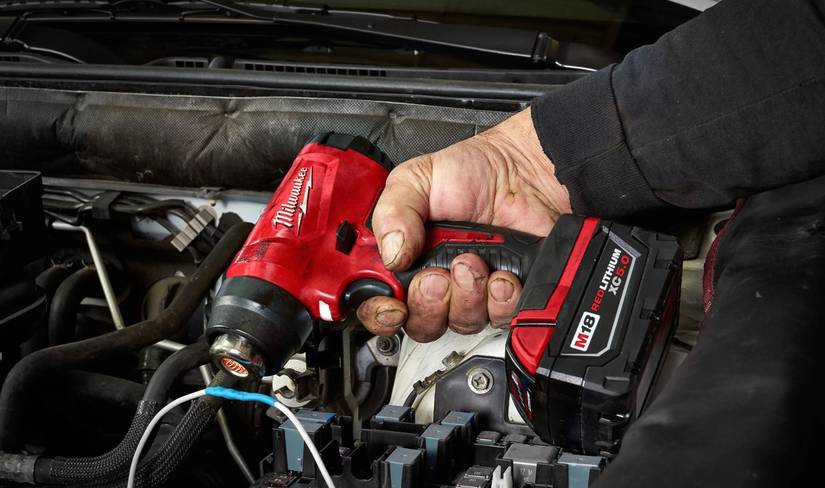 Milwaukee M18 heat gun