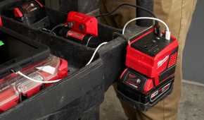 Milwaukee M18 power inverter