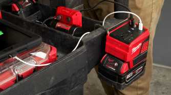 Milwaukee M18 power inverter