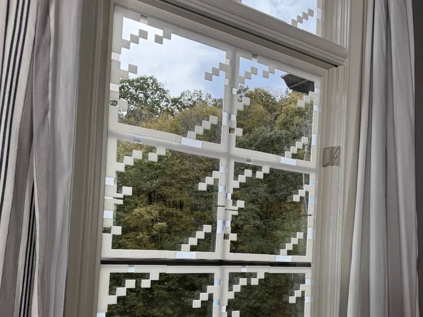 Minecraft windows by Braden on MakerWorld.