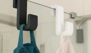 Over-glass shower hook by 3D_Ash on MakerWorld.
