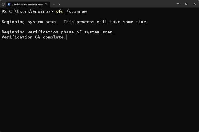 powershell-sfc-command-running-verification-phase