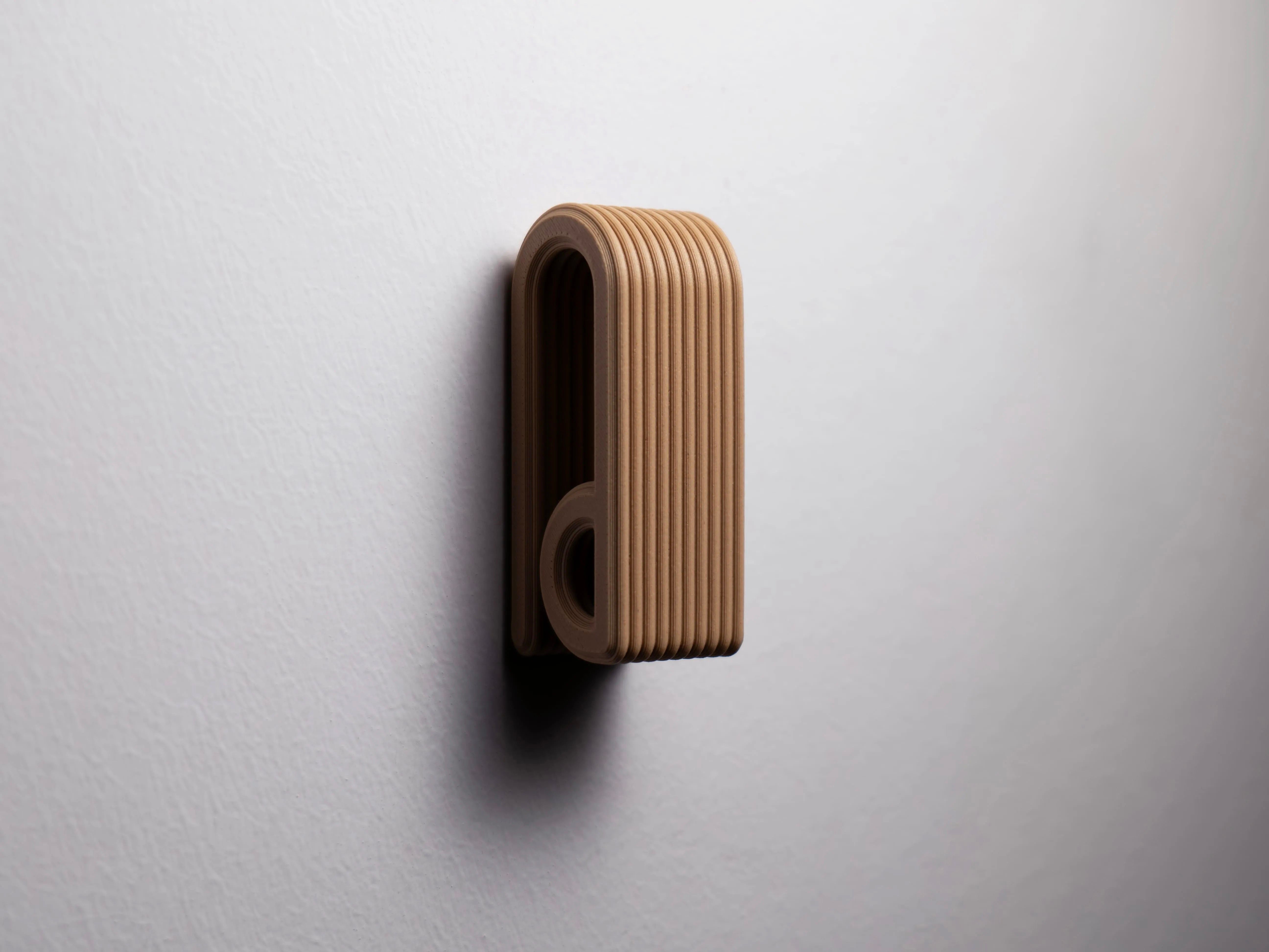 Pressure-locked towel holder by yekta on MakerWorld.