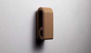 Pressure-locked towel holder by yekta on MakerWorld.