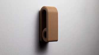Pressure-locked towel holder by yekta on MakerWorld.