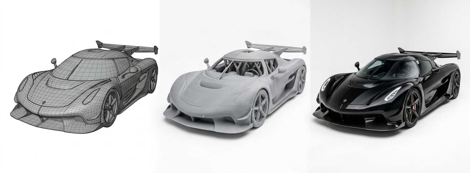 PrintYourVehicle workflow illustration.