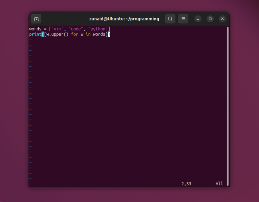 Почему стоит попробовать программирование в Vim вместо VS Code