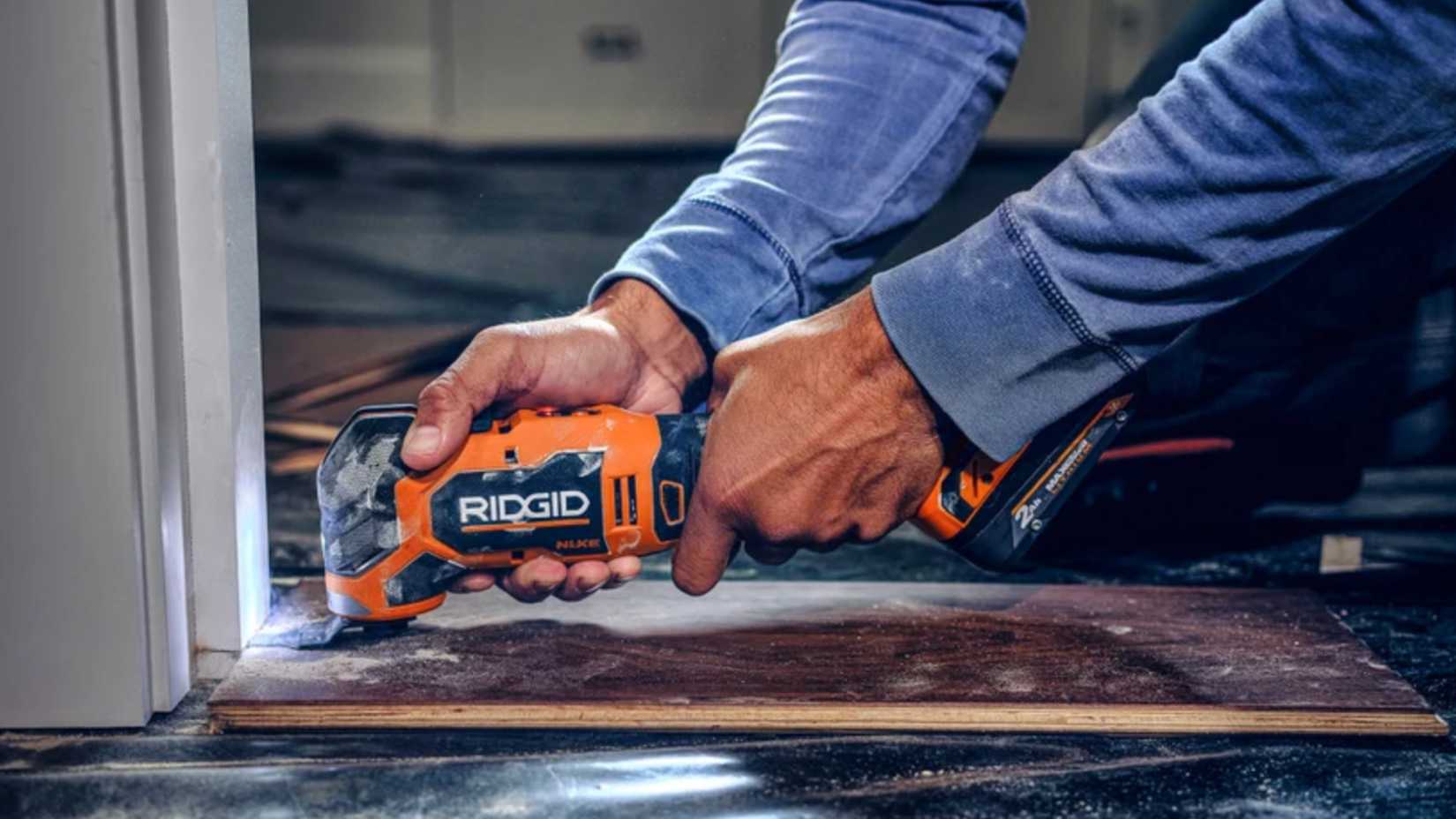 RIDGID Nuke oscillating tool