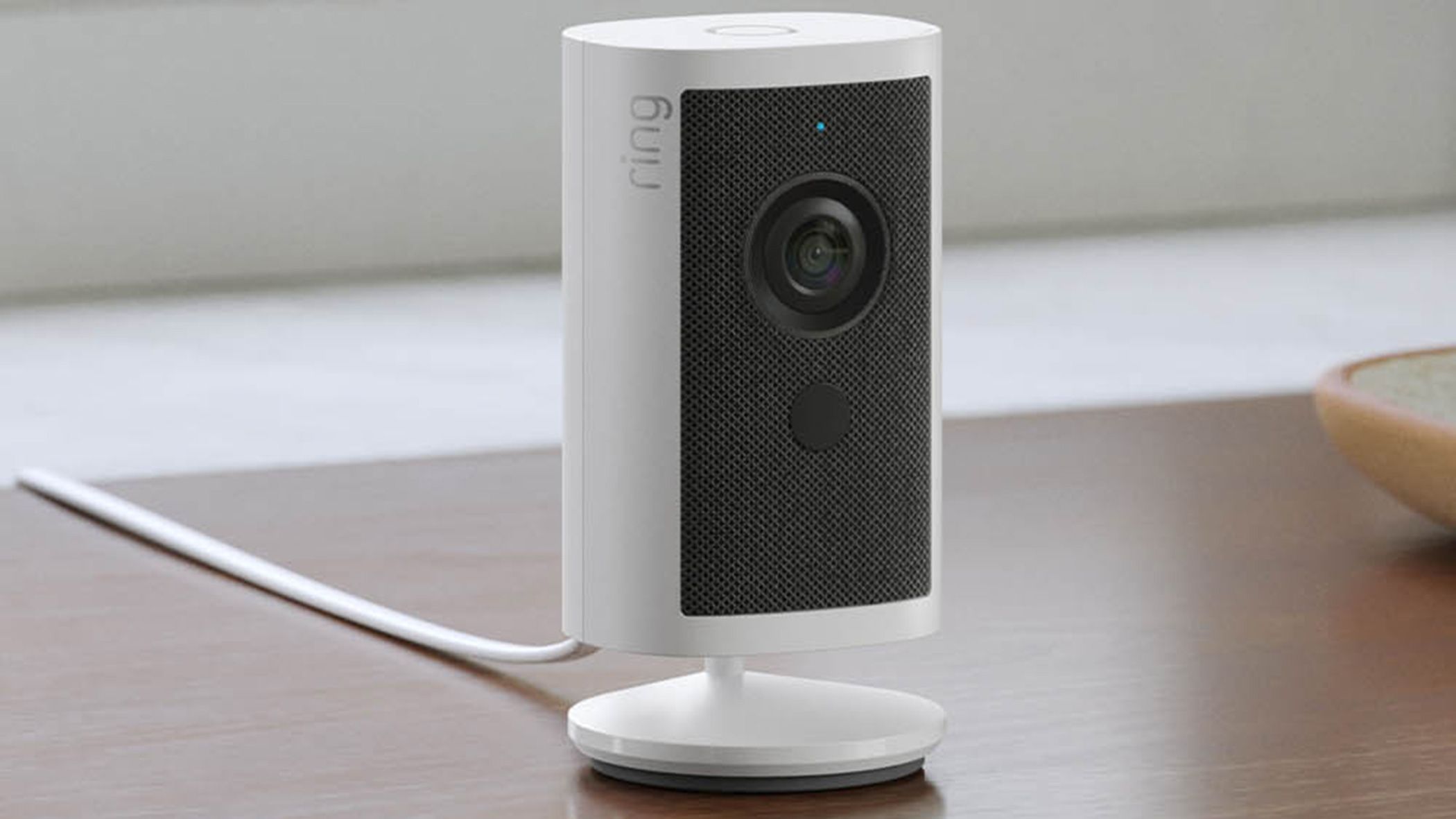 Ring made a smart lock you can recharge with a hand crank