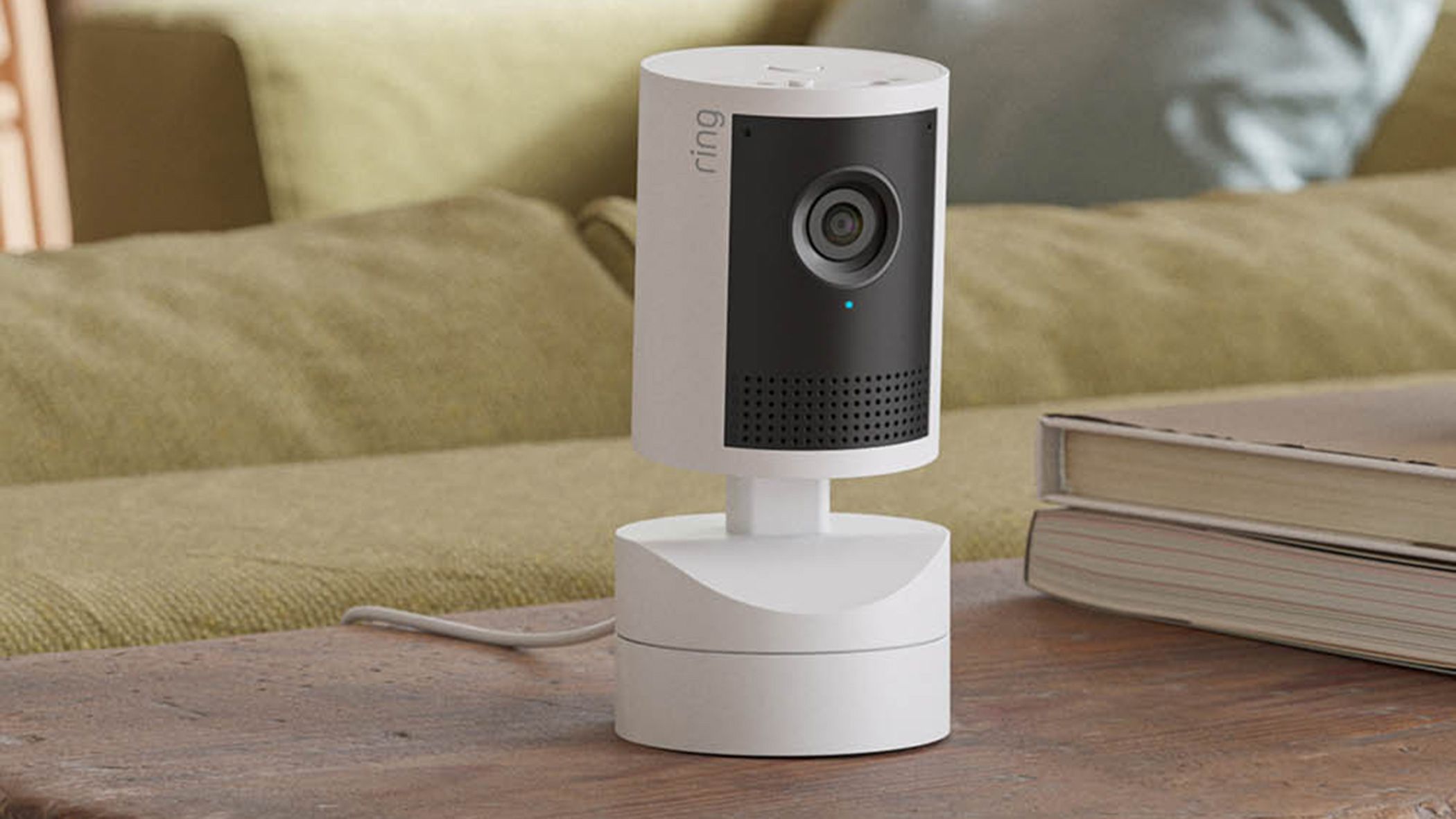 Ring made a smart lock you can recharge with a hand crank