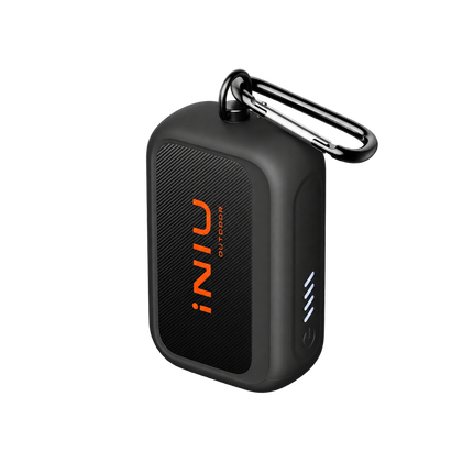 Rugged Black INIU Outdoor Power Bank