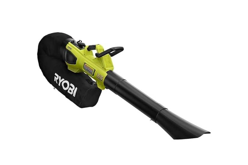 Ryobi 40V brushless cordless leaf blower.